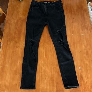 Old navy, rockstar super skinny jeans